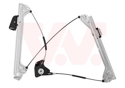 Window regulator BMW 3 series: 0659261 Van Wezel Window Regulator
