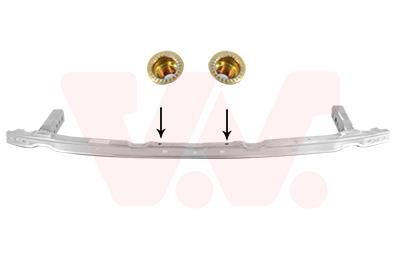 Bumper beam BMW 5 series: 0550562 Van Wezel Support, bumper