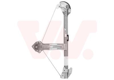 Window lifter Opel Meriva: 3781227 Van Wezel Window Regulator