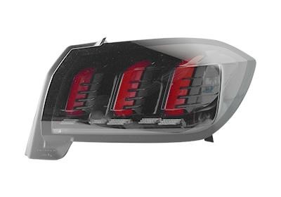 Back lights Peugeot 208: 4043926 Van Wezel Combination Rearlight