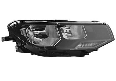 5706962V Van Wezel Headlamp