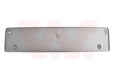5710480 Van Wezel Licence Plate Holder