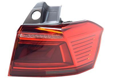 5750926 Van Wezel Combination Rearlight
