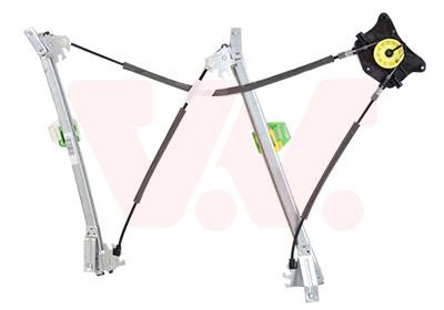 Window regulator Volkswagen: 5751261 Van Wezel Window Regulator