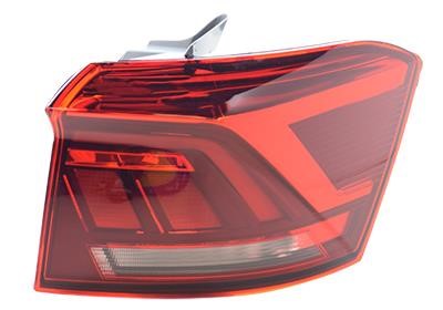 Rear tail light Volkswagen T-roc: 5710926 Van Wezel Combination Rearlight