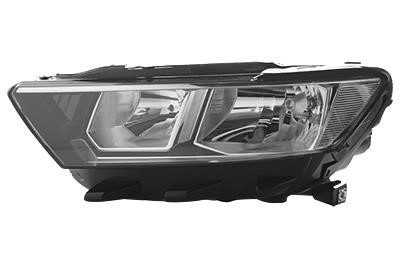 5710961V Van Wezel Headlamp