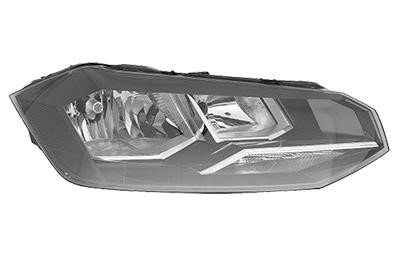 5751962V Van Wezel Headlamp