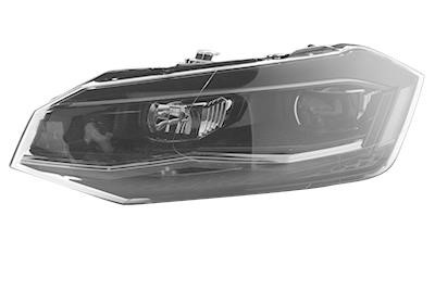 5751983V Van Wezel Headlamp
