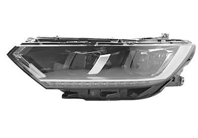5742963V Van Wezel Headlamp