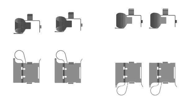 82556700 Textar Accessory Kit, disc brake pad