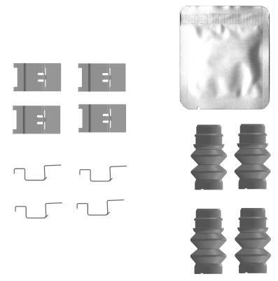 Textar 82557100 Accessory Kit, disc brake pad 82557100 82557100 Textar Accessory Kit, disc brake pad