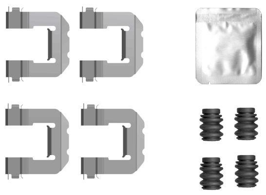 Brake pad accessory kit BMW i4: 82557700 Textar Accessory Kit, disc brake pad