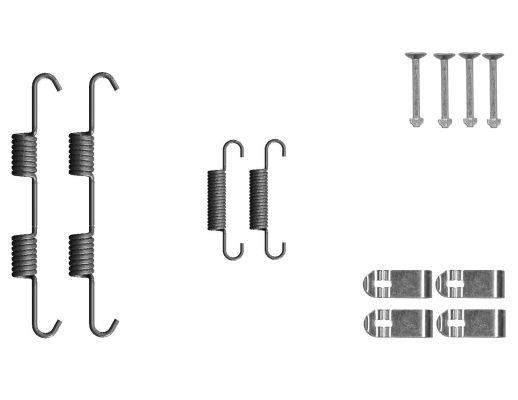Brake pad accessory kit KIA Sorento (Kia Sorento): 97049100 Textar Mounting Tool Set, brake drum