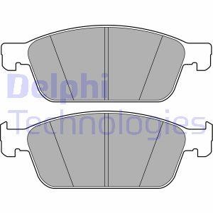 Delphi LP3666 Brake pad set LP3666 LP3666 Delphi Brake pad set