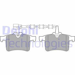 Brake pad Jaguar XK: LP3727 Delphi Brake pad set