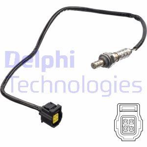 Delphi ES21342-12B1 Lambda sensor ES2134212B1