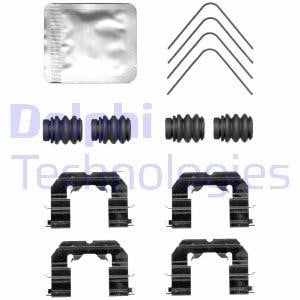 Delphi LX0765 Mounting kit brake pads LX0765