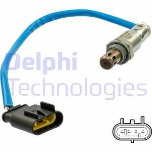 Delphi ES21061-12B1 Lambda sensor ES2106112B1