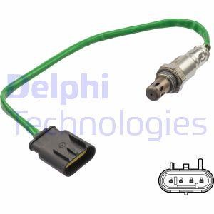 Delphi ES21066-12B1 Lambda sensor ES2106612B1