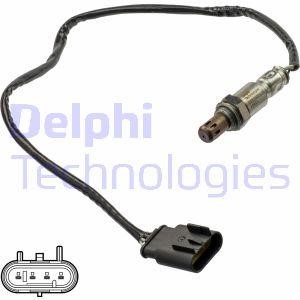 Delphi ES21076-12B1 Lambda sensor ES2107612B1