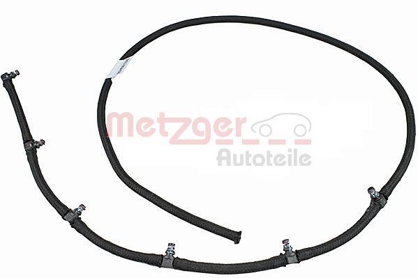 Metzger 0840122 Hose, fuel overflow 0840122 0840122 Metzger Hose, fuel overflow