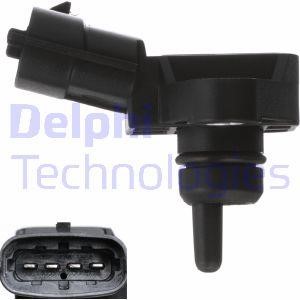 Delphi PS10221 Sensor, intake manifold pressure PS10221