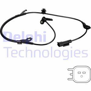 Delphi SS20437 Sensor, wheel speed SS20437