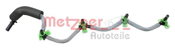Metzger 0840113 Hose, fuel overflow 0840113 0840113 Metzger Hose, fuel overflow