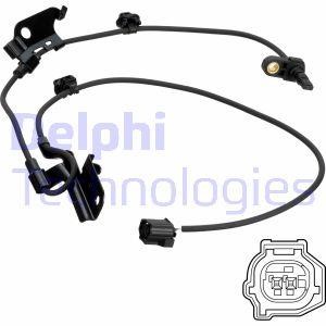 Delphi SS20466 Sensor, wheel speed SS20466
