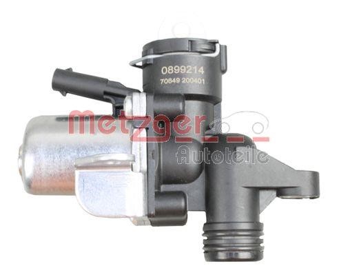 Heater control valve Metzger 0899214