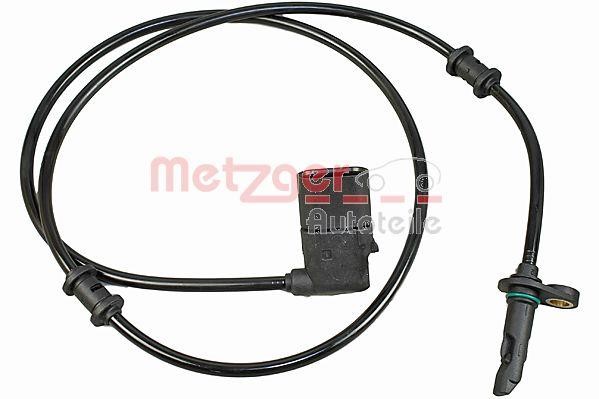 Metzger 0900117 Sensor, wheel speed 0900117