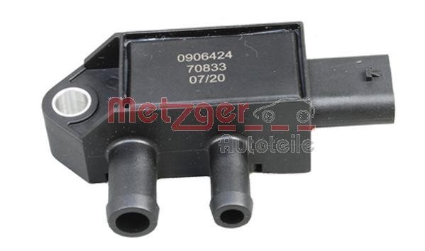 Metzger 0906424 Sensor, exhaust pressure 0906424