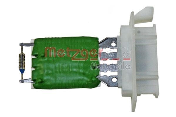 Metzger 0917320 Resistor, interior blower 0917320