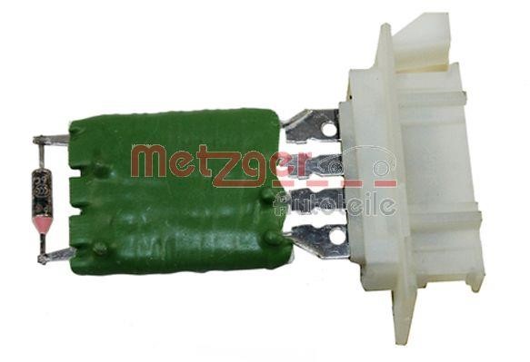 Metzger 0917327 Resistor, interior blower 0917327