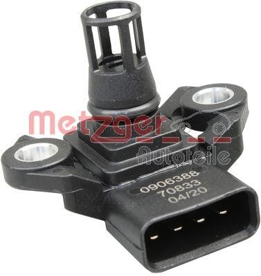 Metzger 0906388 MAP Sensor 0906388