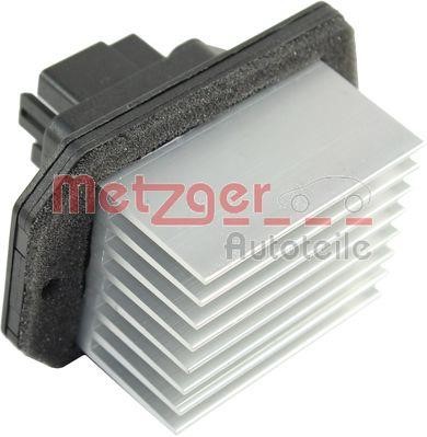 Metzger 0917333 Resistor, interior blower 0917333