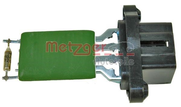 Metzger 0917335 Resistor, interior blower 0917335