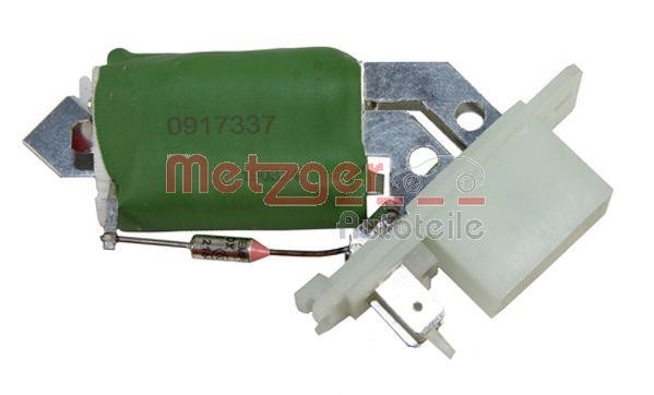 Metzger 0917337 Resistor, interior blower 0917337