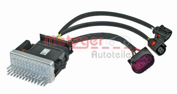 Metzger 0917342 Control Unit, electric fan (engine cooling) 0917342