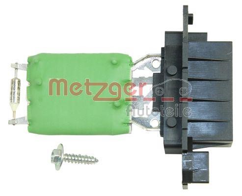 Metzger 0917344 Resistor, interior blower 0917344