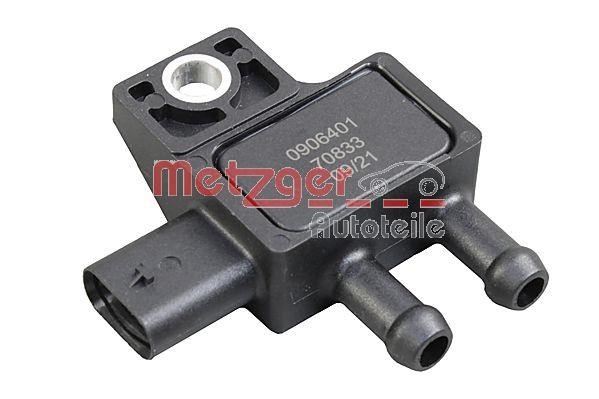 Metzger 0906401 Sensor, exhaust pressure 0906401