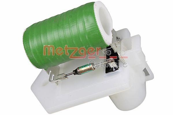 Metzger 0917350 Pre-resistor, electro motor radiator fan 0917350