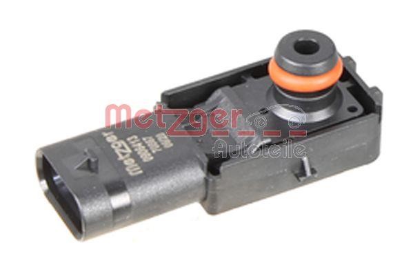 Metzger 0906413 Pressure Sensor, brake booster 0906413