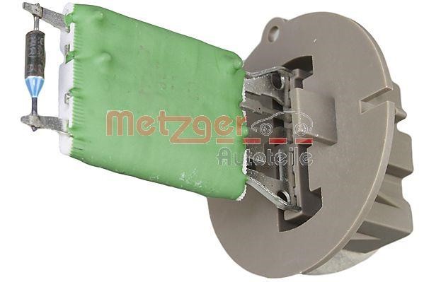 Metzger 0917357 Resistor, interior blower 0917357