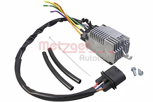 Metzger 0917445 Control Unit, electric fan (engine cooling) 0917445