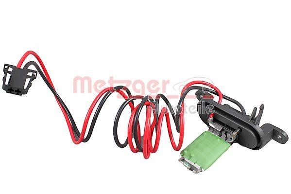 Metzger 0917366 Resistor, interior blower 0917366