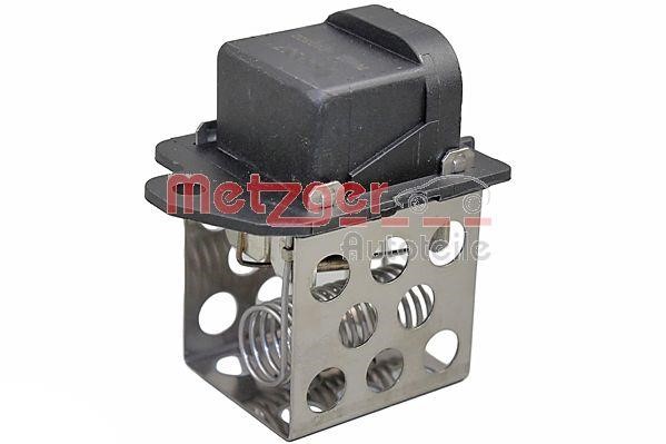 Metzger 0917367 Pre-resistor, electro motor radiator fan 0917367