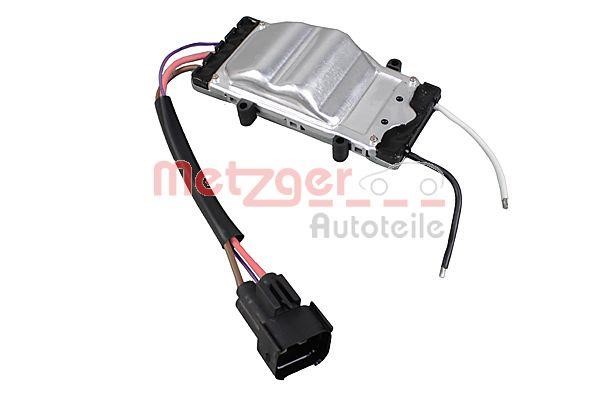 Metzger 0917447 Control Unit, electric fan (engine cooling) 0917447