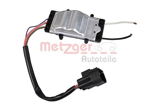 Metzger 0917450 Control Unit, electric fan (engine cooling) 0917450