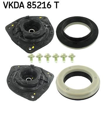 SKF VKDA 85216 T Front shock absorber support, 2 pcs set VKDA85216T